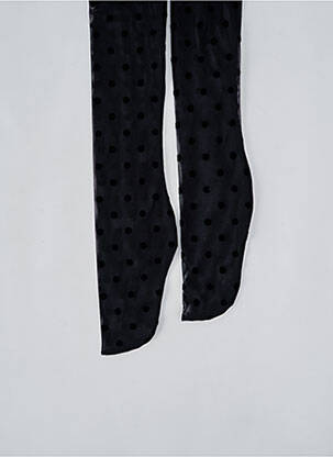 Colanți elasticitate negru RCRESCENTINI BY COTTON BLUB femeie