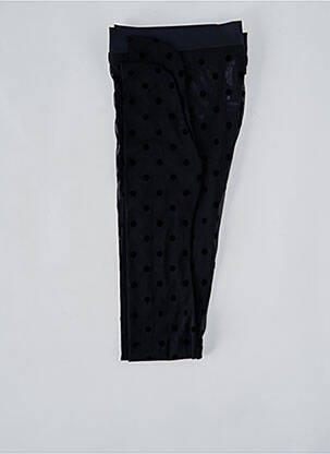 Colanți elasticitate negru RCRESCENTINI BY COTTON BLUB femeie