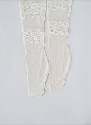 Colanți bej COTTON CLUB femeie