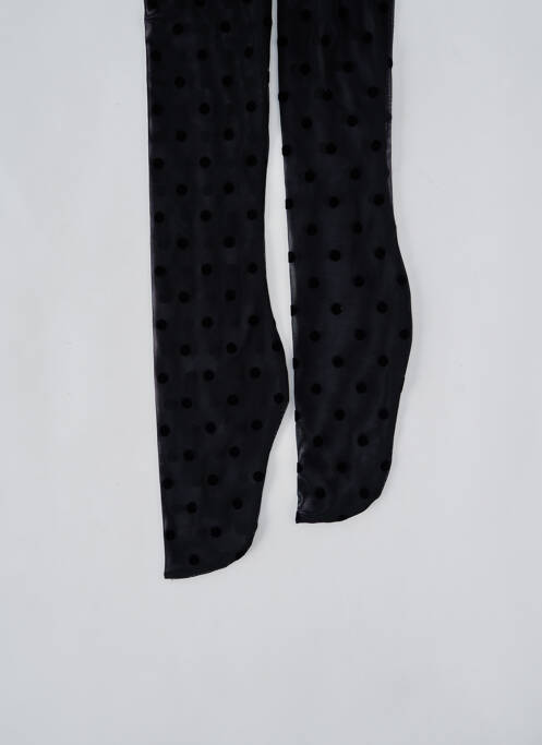 Colanți negru RCRESCENTINI BY COTTON BLUB femeie