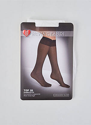 Șosete alb SILVIA GRANDI femeie