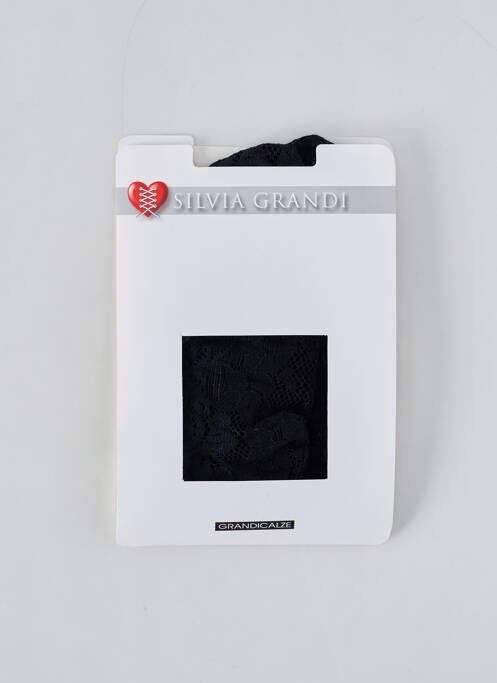 Șosete negru SILVIA GRANDI femeie