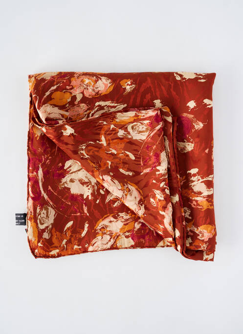 Eșarfă maro CHRISTIAN LU femeie