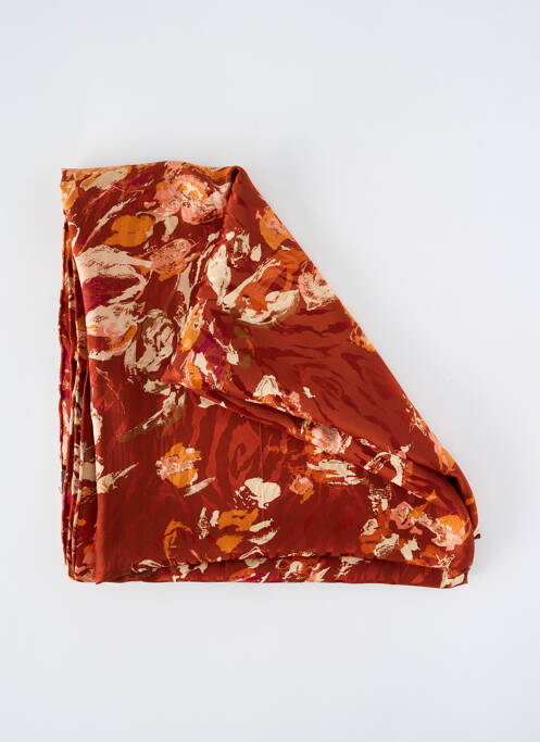 Eșarfă maro CHRISTIAN LU femeie