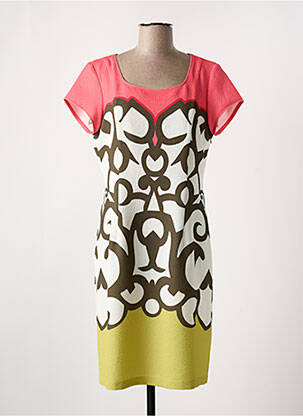 Rochie midi verde DIVAS femeie