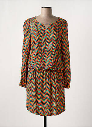 Rochie midi portocaliu LE PETIT BAIGNEUR femeie