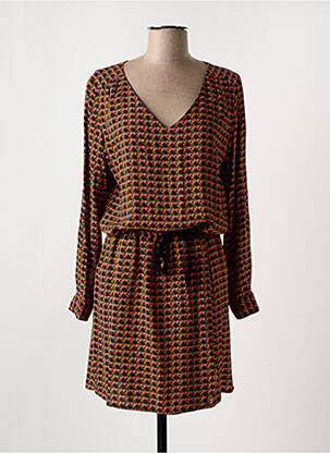 Rochie midi portocaliu LE PETIT BAIGNEUR femeie