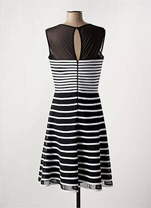 Rochie midi fără mâneci fără mâneci negru JOSEPH RIBKOFF femeie