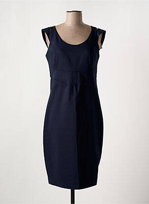 Rochie midi albastru EVA KAYAN femeie