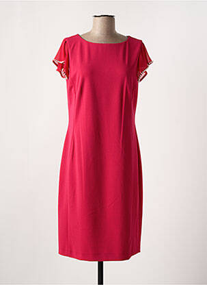 Rochie midi roșu VERA MONT femeie