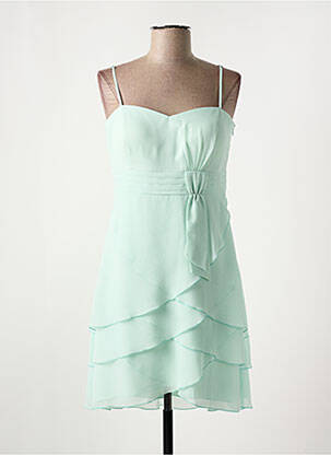 Rochie scurtă verde VERA MONT femeie