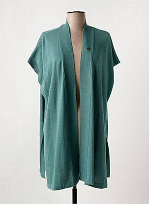 Vestă cu mâneci scurte verde LE PETIT BAIGNEUR femeie