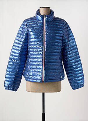 Geacă matlasată albastru MARINE DE SAVOIE femeie