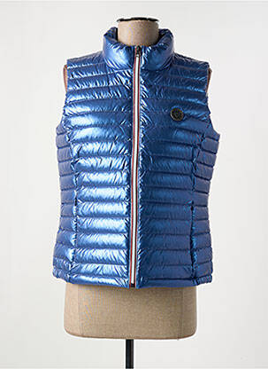 Geacă matlasată albastru MARINE DE SAVOIE femeie