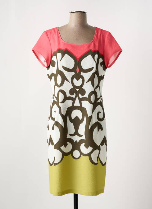 Rochie midi verde DIVAS femeie