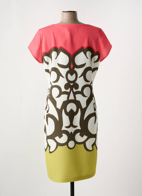 Rochie midi verde DIVAS femeie