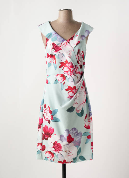 Rochie midi verde VERA MONT femeie