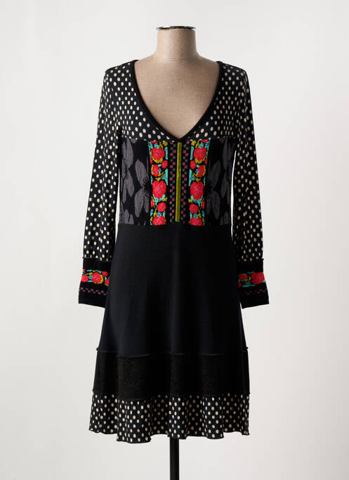 Rochie midi negru OLIVIER PHILIPS femeie