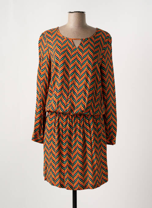 Rochie midi portocaliu LE PETIT BAIGNEUR femeie