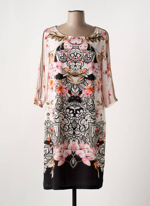 Rochie midi roz DIVAS femeie