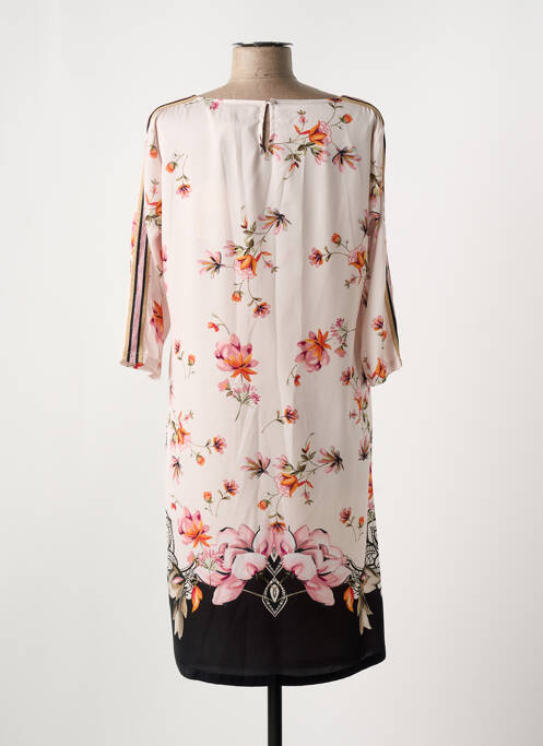 Rochie midi roz DIVAS femeie