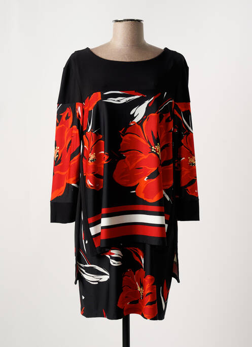 Rochie midi negru FRANK LYMAN femeie