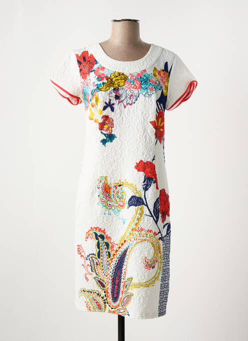 Rochie midi alb OLIVIER PHILIPS femeie