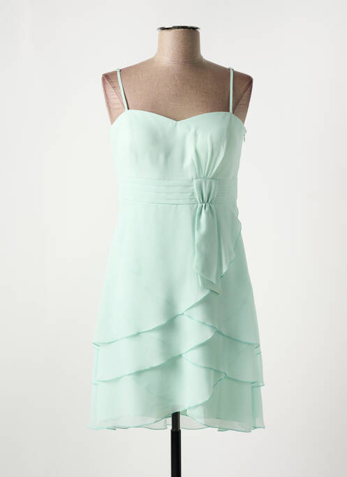 Rochie scurtă verde VERA MONT femeie