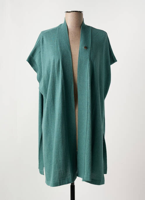 Vestă cu mâneci scurte verde LE PETIT BAIGNEUR femeie