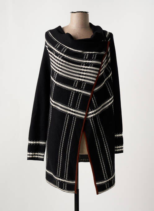 Vestă cu mâneci lungi negru TAIFUN femeie