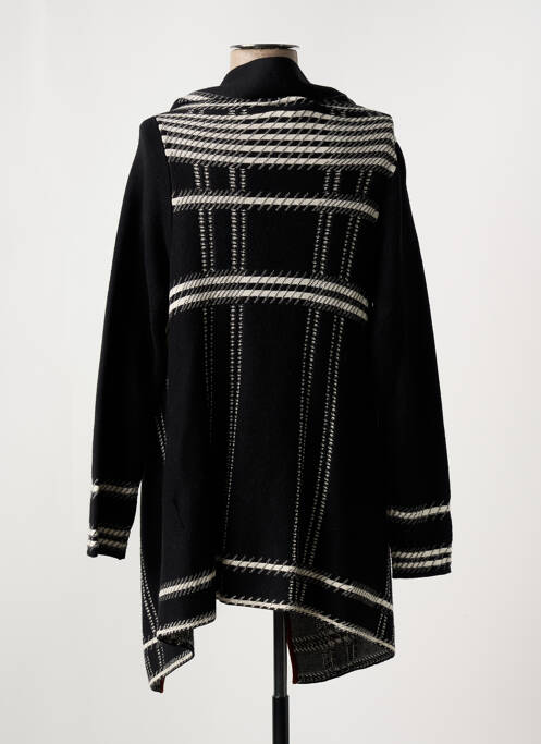 Vestă cu mâneci lungi negru TAIFUN femeie