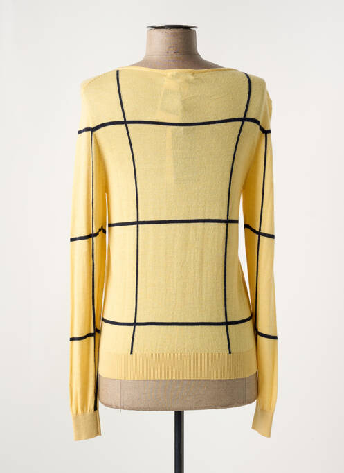 Vestă cu mâneci lungi galben J & W femeie