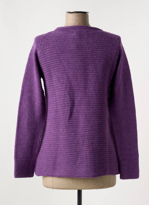 Vestă cu mâneci lungi violet TINTA femeie