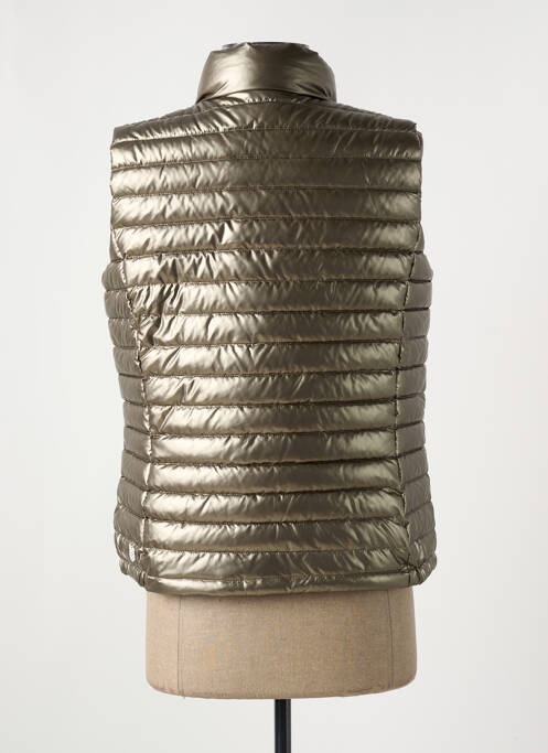 Geacă matlasată auriu MARINE DE SAVOIE femeie