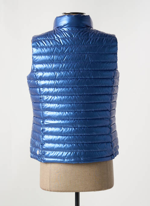 Geacă matlasată buzunare fără glugă albastru MARINE DE SAVOIE femme