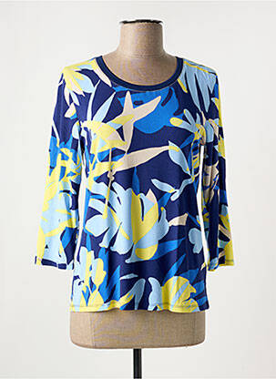 Tricou mâneci 3/4 mâneci 3/4 albastru BETTY BARCLAY femeie