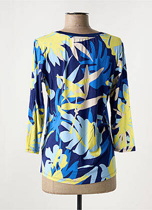 Tricou mâneci 3/4 mâneci 3/4 albastru BETTY BARCLAY femeie