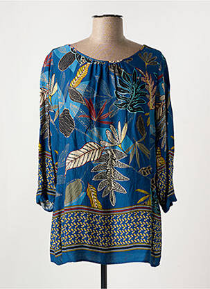 Tunică mâneci lungi albastru BETTY BARCLAY femeie