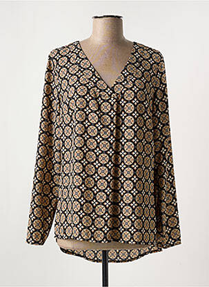 Tunică mâneci lungi bej BETTY BARCLAY femeie