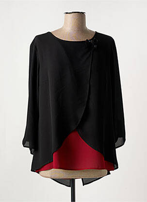 Tunică mâneci lungi negru DIAMBRE femeie