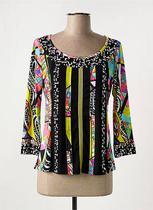 Tricou mâneci 3/4 mâneci 3/4 negru OLIVIER PHILIPS femeie