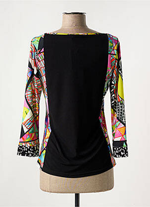 Tricou mâneci 3/4 mâneci 3/4 negru OLIVIER PHILIPS femeie
