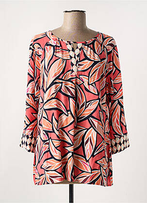 Tunică mâneci lungi roz BETTY BARCLAY femeie