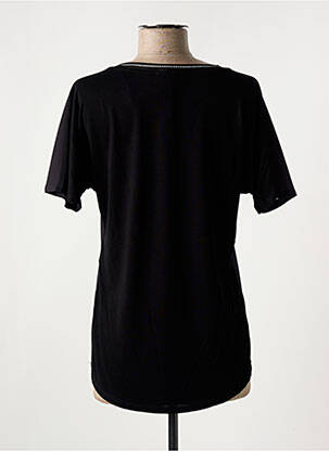 Tricou mâneci lungi mâneci lungi negru COMMA, femeie