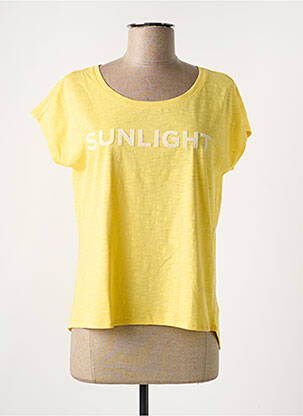 Tricou galben COMMA, femeie