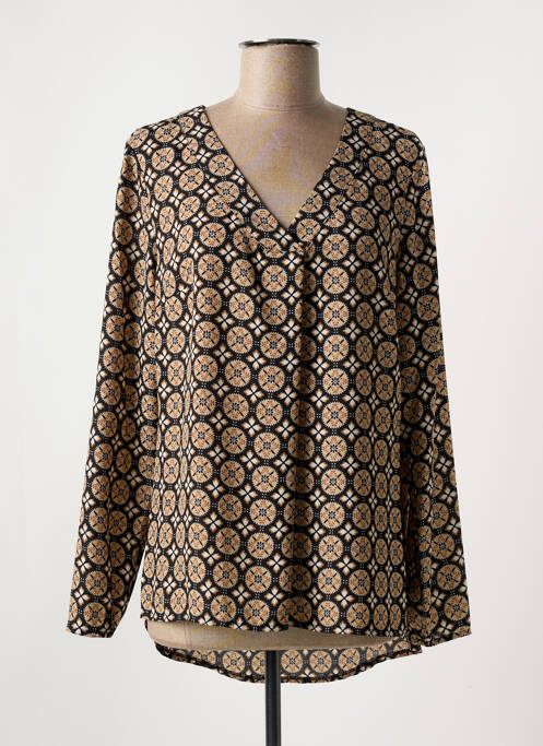 Tunică mâneci lungi bej BETTY BARCLAY femeie