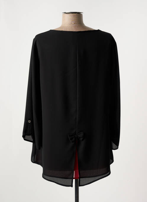 Tunică mâneci lungi negru DIAMBRE femeie