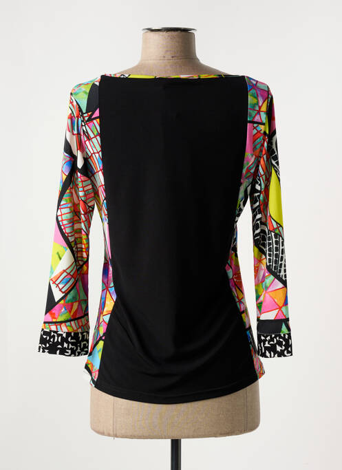 Tricou negru OLIVIER PHILIPS femeie