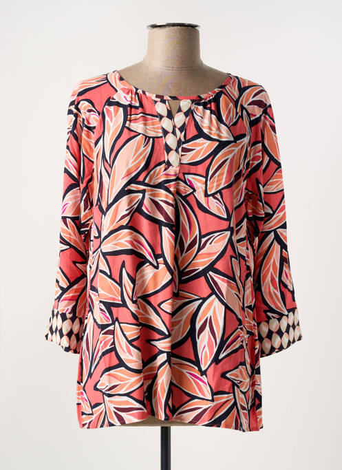 Tunică mâneci lungi roz BETTY BARCLAY femeie