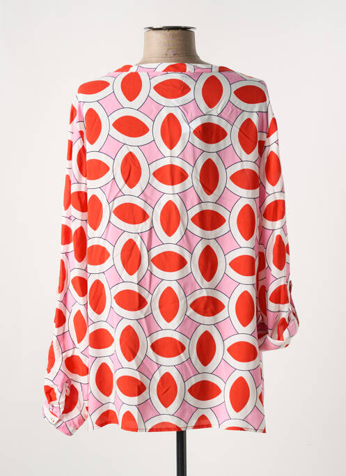 Tunică mâneci lungi roșu COMMAGENE femeie